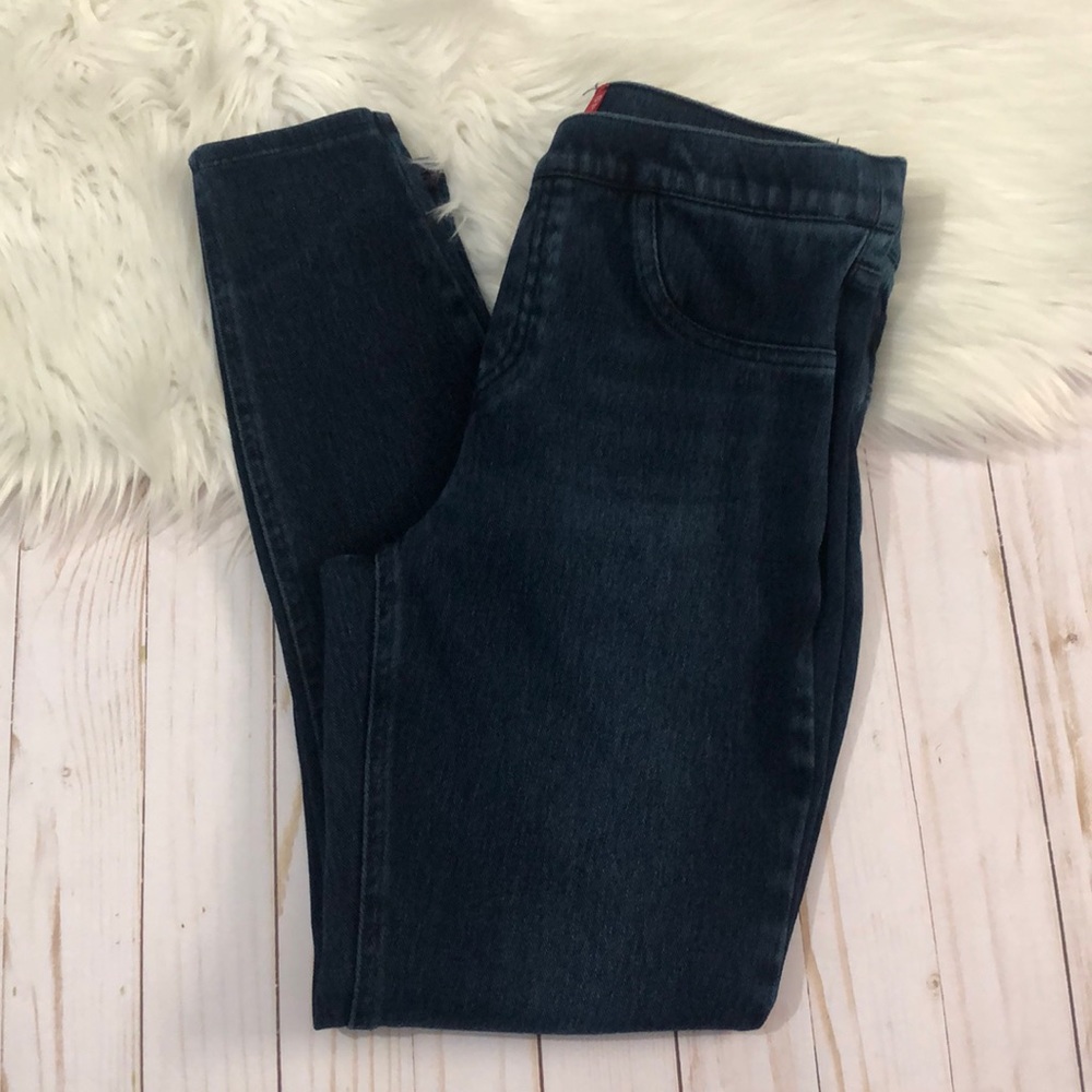spanx pull on jeans size M